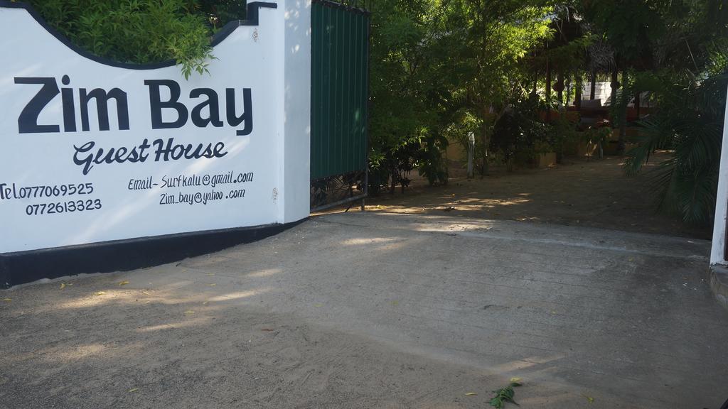 Zimbay Guest House Аругам Экстерьер фото
