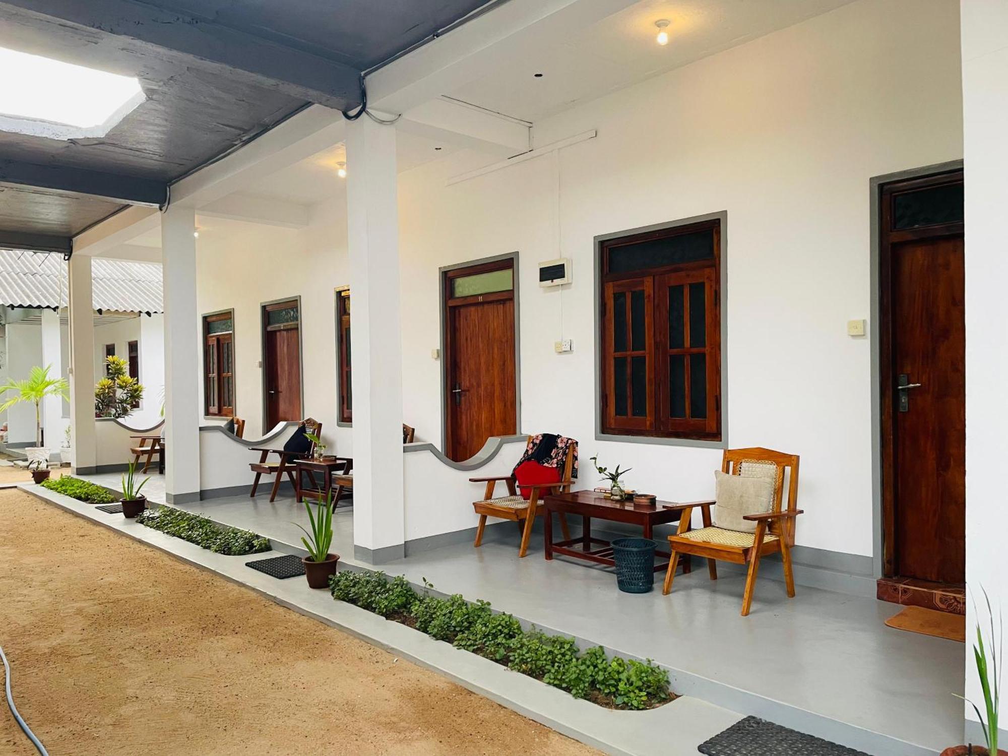 Zimbay Guest House Аругам Экстерьер фото