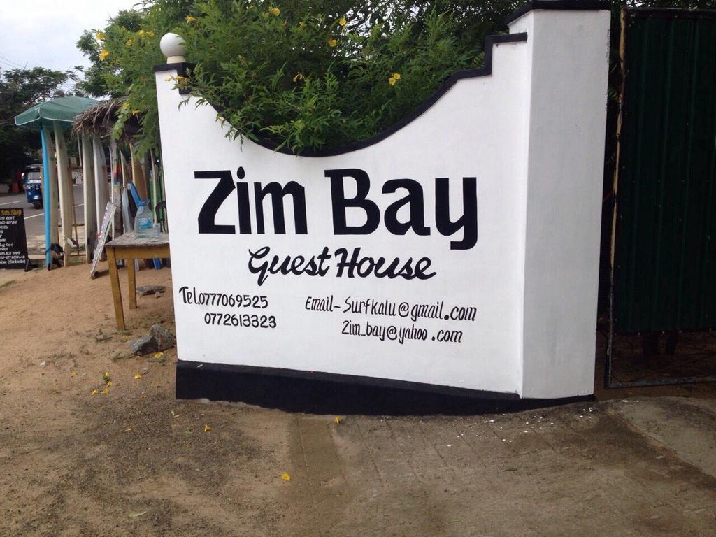 Zimbay Guest House Аругам Экстерьер фото